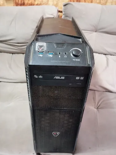 Gabinete Pc gamer+ fonte 500W