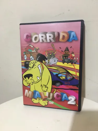 DVD Corrida Maluca 