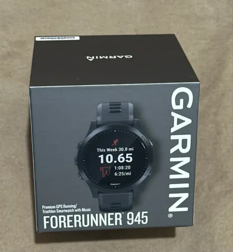 Garmin Forerunner 945 Triathlon Smartwatch with Music