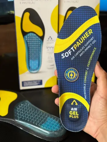 Palmilha Ortopédica Performance Soft 38/39 Ortho Pauher