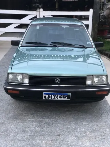 Volkswagen Santana GLS 2.0 (gasolina 1990