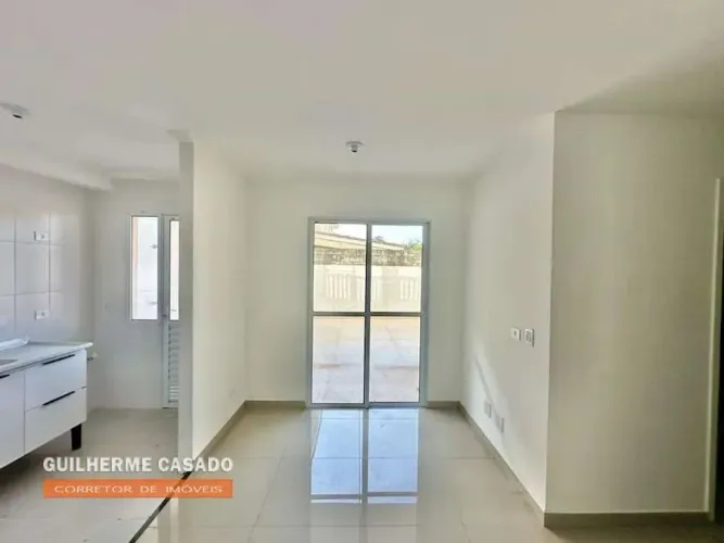 Ed. Monaco - Apto Garden C/ 2 Dorms (Apto 04 / Bloco 2) Zero Km!