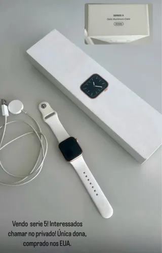 Apple Watch Series 5 Gold 40mm