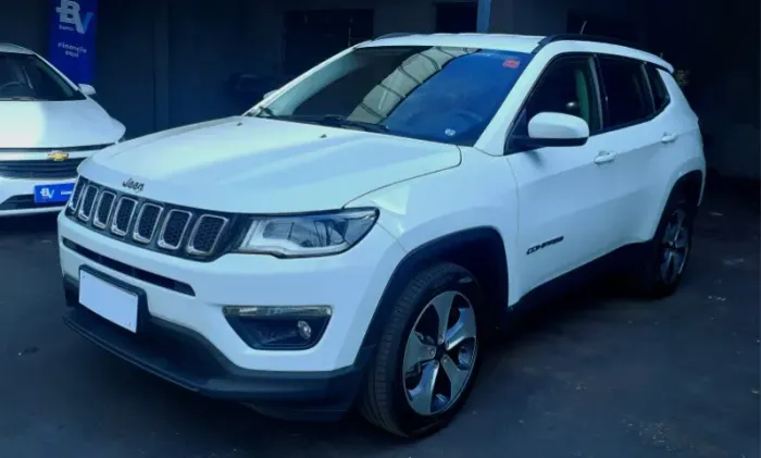 JEEP COMPASS 2018 AUTOMATICO - FINANCIO