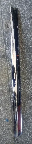Moldura Cromada da tampa traseira Vectra.