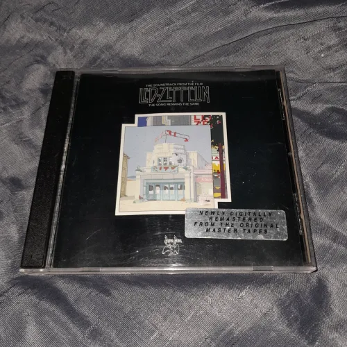 CD Led zeppelin - soundtrack the song remains the same