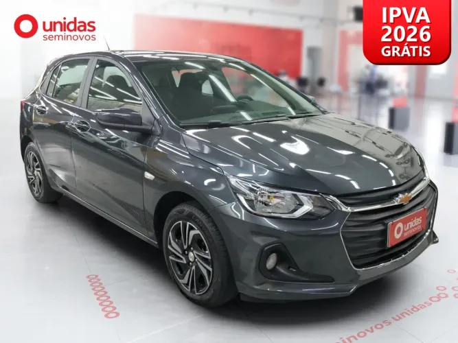 Chevrolet Onix Hatch LT 1.0 12V Flex Mec. 4P 2024