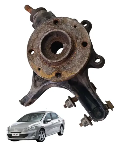 Montante Dianteiro Direito Peugeot 408 Automático 2015