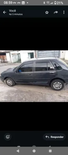 Volkswagen Gol Geração III Plus 1.6 MI 8V Total Flex Mec. 4P 2004