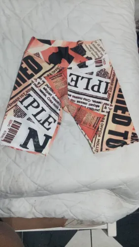 Bermudas de ginástica