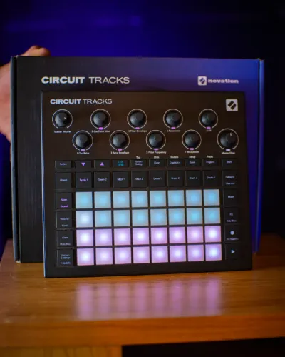 Groovebox Novation Circuit Tracks (PROMOÇÃO)