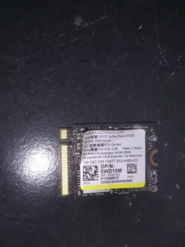 SSD NVMe 512GB PCIe 4.0 - Alta Performance para Notebook e PC