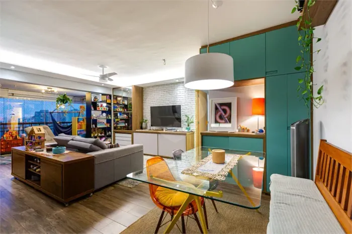 APARTAMENTO 88 m² 3 quartos 1 SUÍTE E VARANDA 3 VAGAS VILA ROMANA - São Paulo - SP