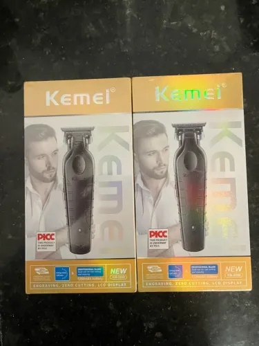 Maquinha de acabamento kemei 