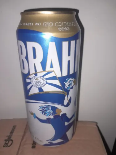 Lata Brahma Carnaval Escola de Samba Vila Isabel 2026 lacrada