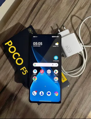 Poco F5 256GB 12RAM completo 