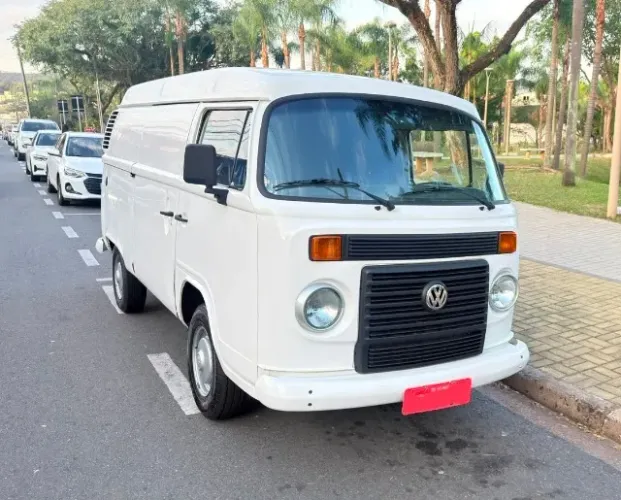Volkswagen Kombi Furgão 1.4 MI Total Flex 8V 2007