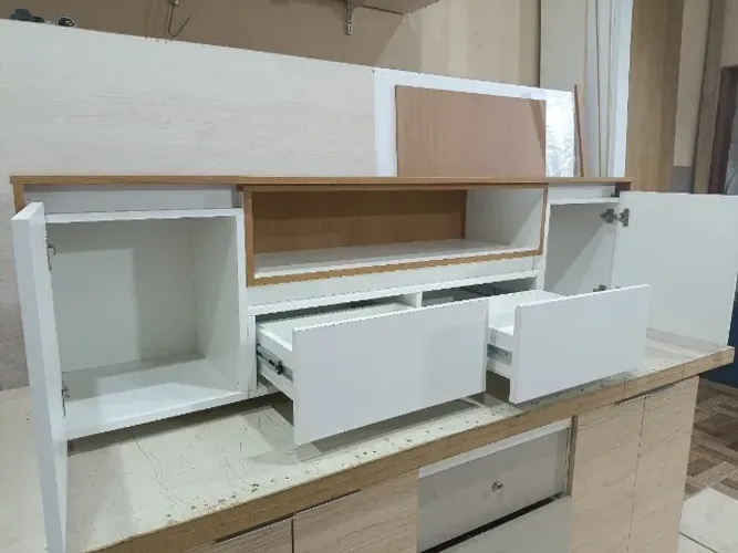 Rack para Sala de Estar - Painel de tv
