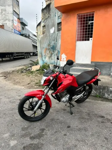 Honda CG 160 FAN Flex 2022