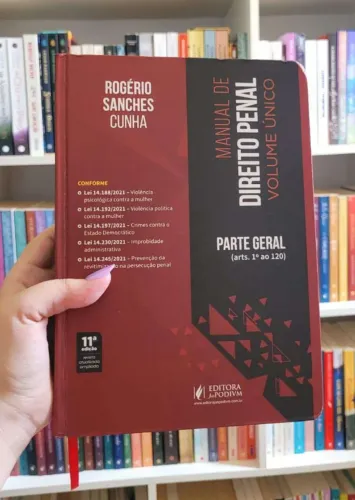 Livro Manual de Direito Penal - Parte Geral de Rogério Sanches Cunha