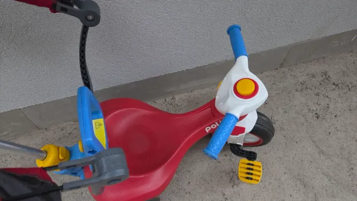 Triciclo de passeio policiclo