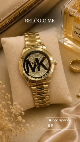 RELÓGIO FEMININO MK