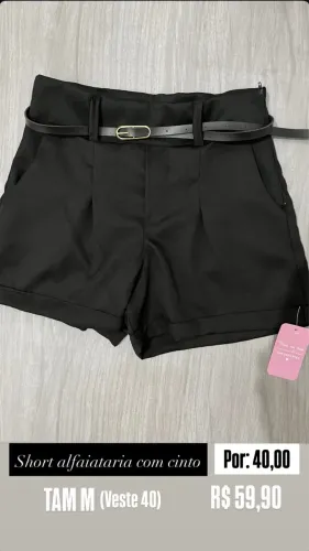Shorts promoção