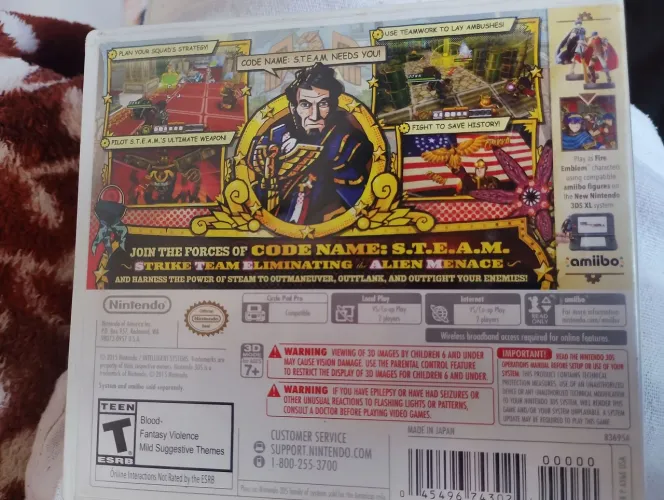 Codename STEAM