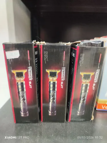 MÁQUINA DE CORTAR CABELO DRAGÃO