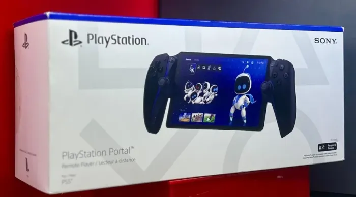 Sony PS5 Remote Player Portal - BLACK - Produto Novo Com Garantia da Loja