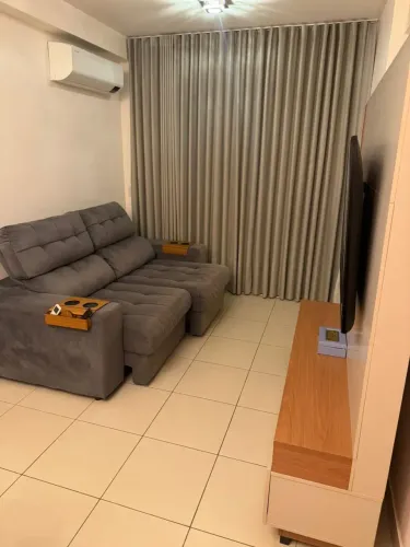 APARTAMENTO MOBILIADO PARA LOCAÇÃO | CONDOMÍNIO ALVORADA