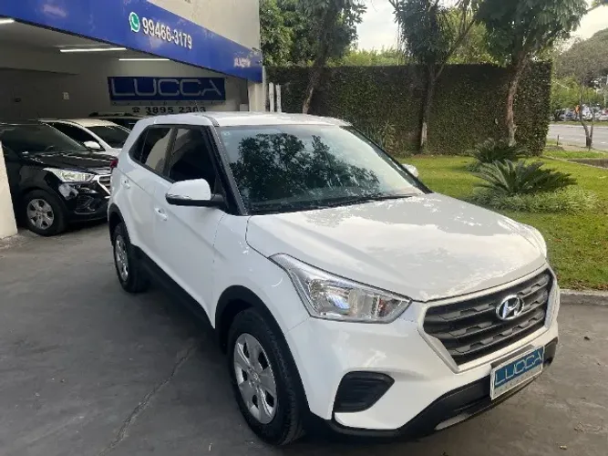 Hyundai Creta Attitude 1.6 16V Flex Aut. 2019