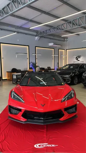 Chevrolet Corvette V8 6.2 LT3 Stingray Conversível Gas. Aut. 2025