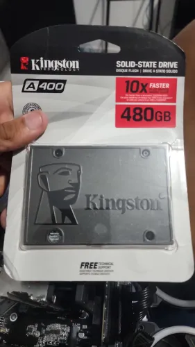 Ssd de 480gb kingston