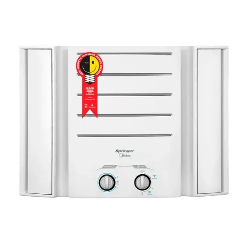 AR CONDICIONADO JANELA 10.000 BTU MIDEA SPRINGER NOVO NT FISCAL GARANTIA 01 ANO DRENO SECO