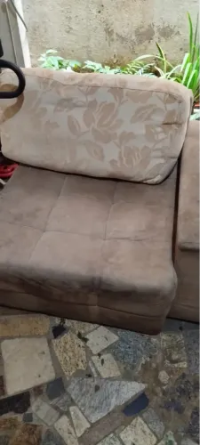Sofá reclinável
