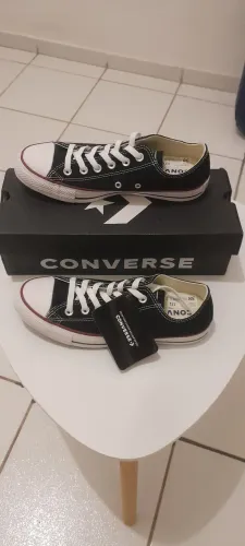 TÊNIS CONVERSE ALL STAR CANO BAIXO