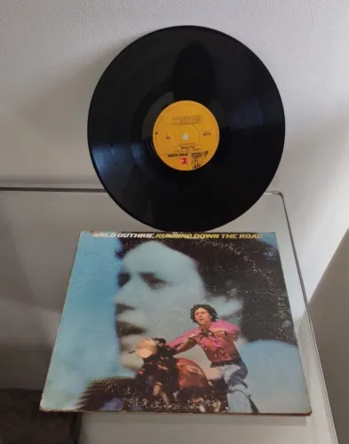 LP Arlo Guthrie - Running Down The Road LP Vinil 1969 Gatefold