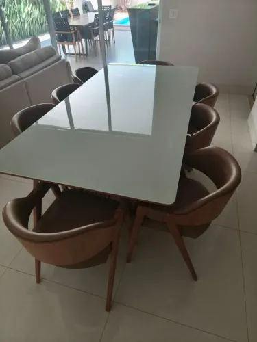 Conjunto de mesa de Jantar