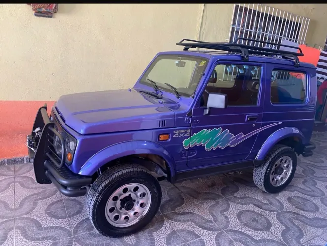 Suzuki Samurai JX Canvas 1.3 1997