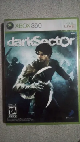 Dark Sector original Xbox 360 mídia física top