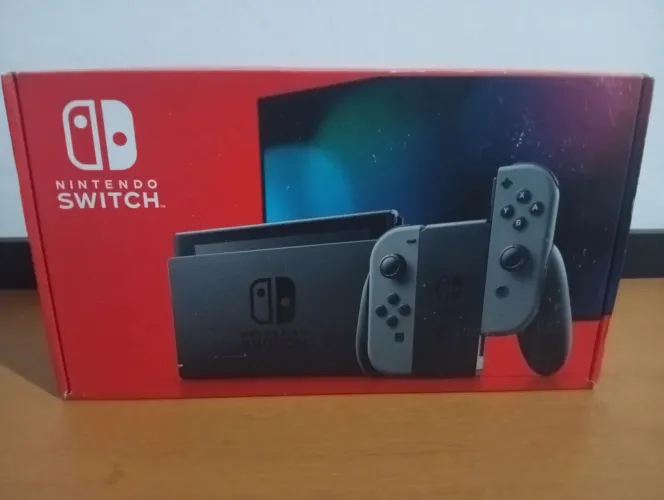 Nintendo switch V2 novo lacrado