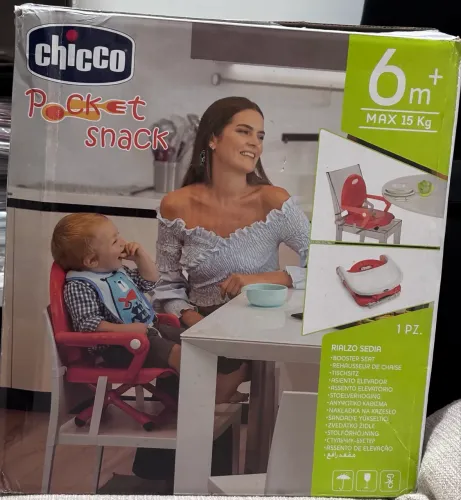 Cadeira Alimentação Pocket Snack Chicco