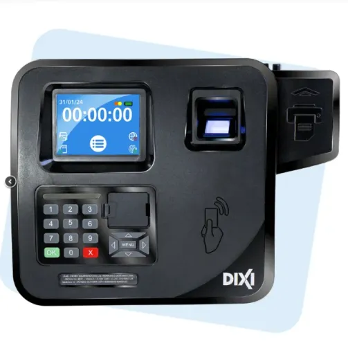 Relógio de Ponto Biométrico + NFC + Impressora - REP-C