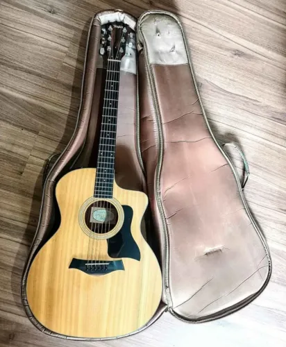 Violão Taylor 114ce (TROCO)*