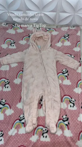 Vendo macacão da tiptop