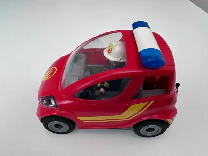 Carro de bombeiro Playmobil 
