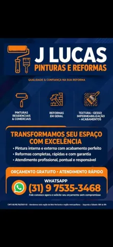 Pintura e reforma em geral