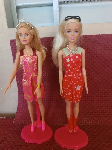 Lote Barbie lindas princesas 