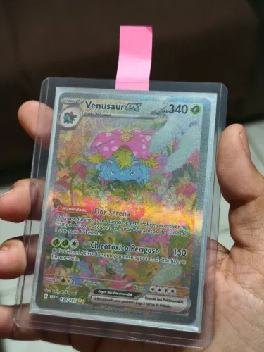 Venusaur ex 151 Card Pokémon